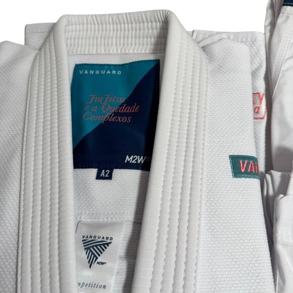 Vanguard Classical Evolution Gi Kimono V2, 2 pants Oswaldo Fadda Limited Ed NEW - Picture 3 of 6